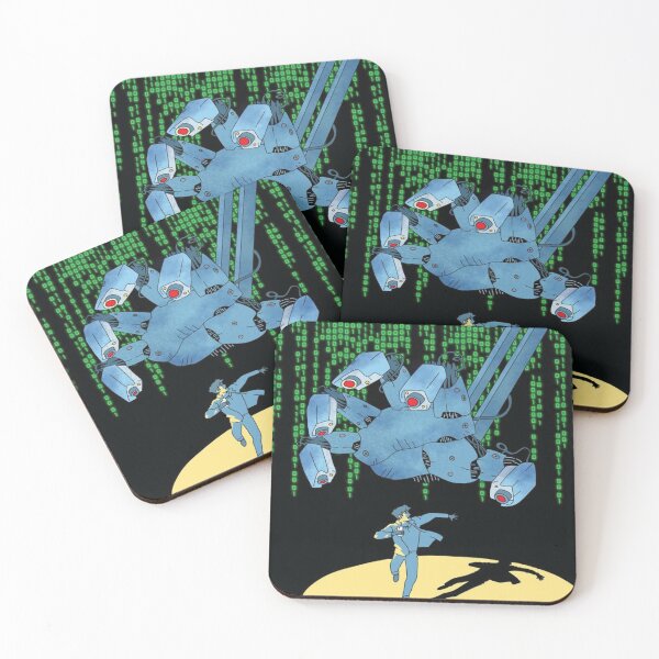 Item preview, Surveillance Escape: Man Fleeing from Cameras	 designed and sold by cripanbcob.