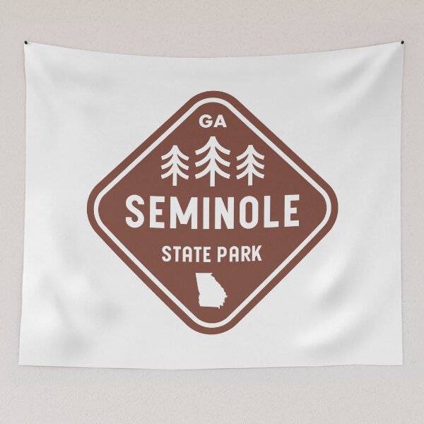 Item preview, Seminole State Park Georgia Rhombus designed and sold by bivenart.