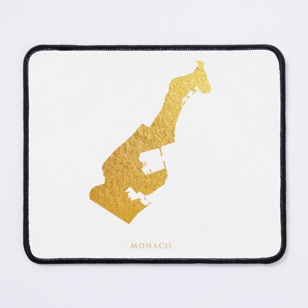 Item preview, Monaco Gold Map designed and sold by ArtPrints.