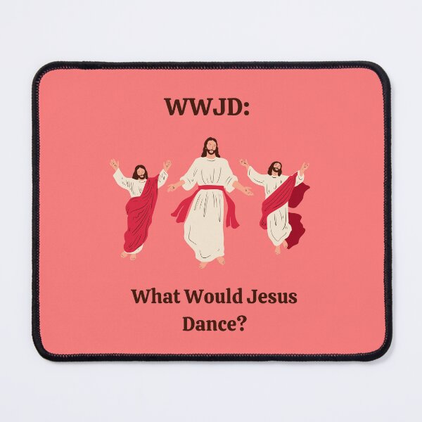 Item preview, What Would Jesus Dance? designed and sold by wanessacreative.