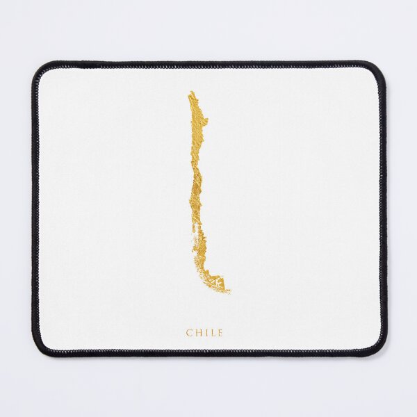 Item preview, Chile Gold Map designed and sold by ArtPrints.