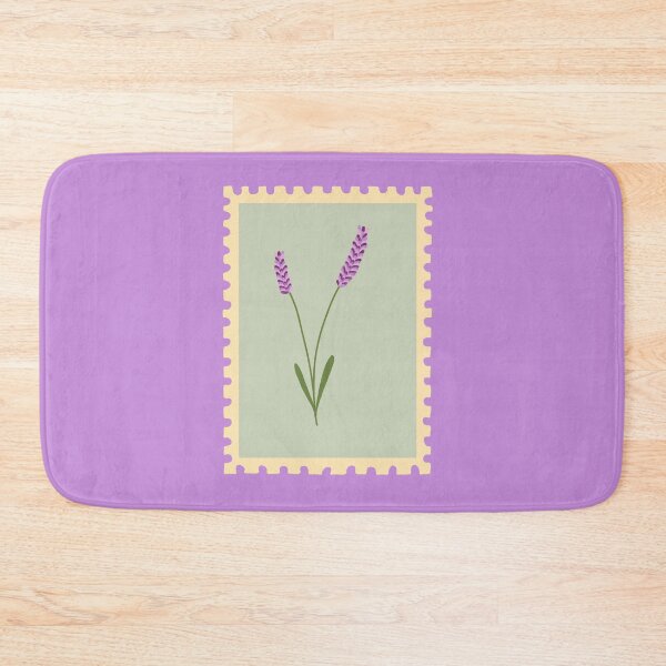 Item preview, Lavender Stamp designed and sold by Lara Badoco.