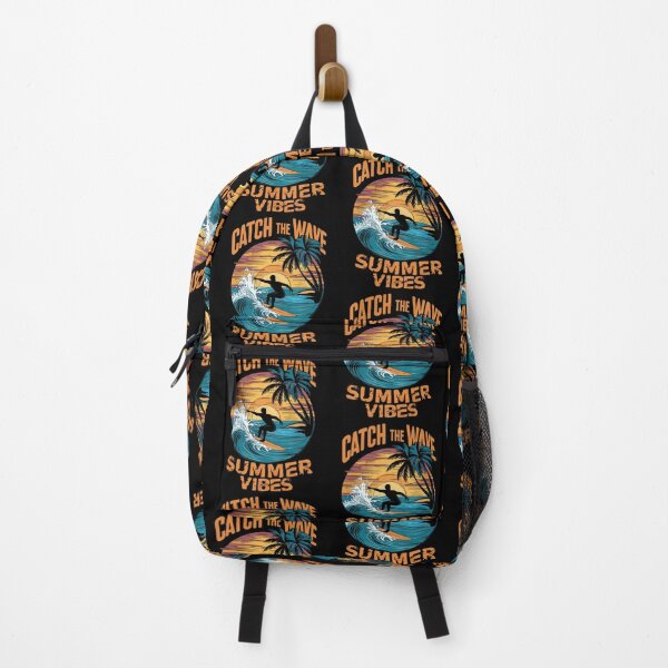 Item preview, Vintage Summer Surfing design  designed and sold by Style2Vie.