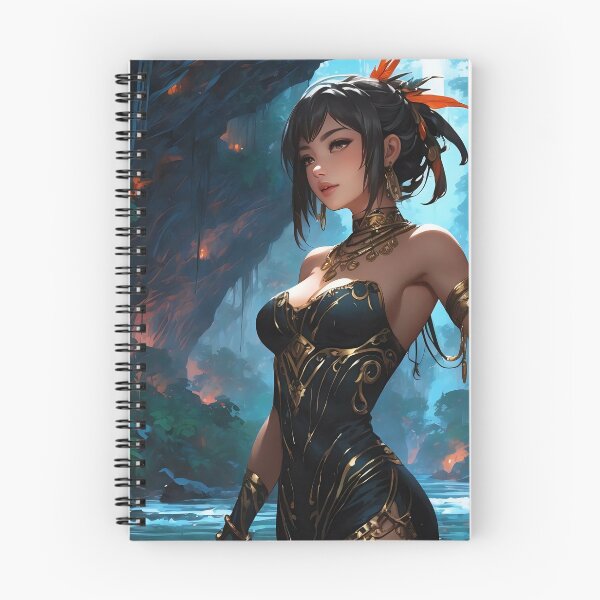Item preview, Enchantress of the Jungle Mysterious and Captivating designed and sold by ArtComixHaven.