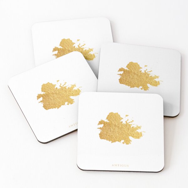 Item preview, Antigua Gold Map designed and sold by ArtPrints.