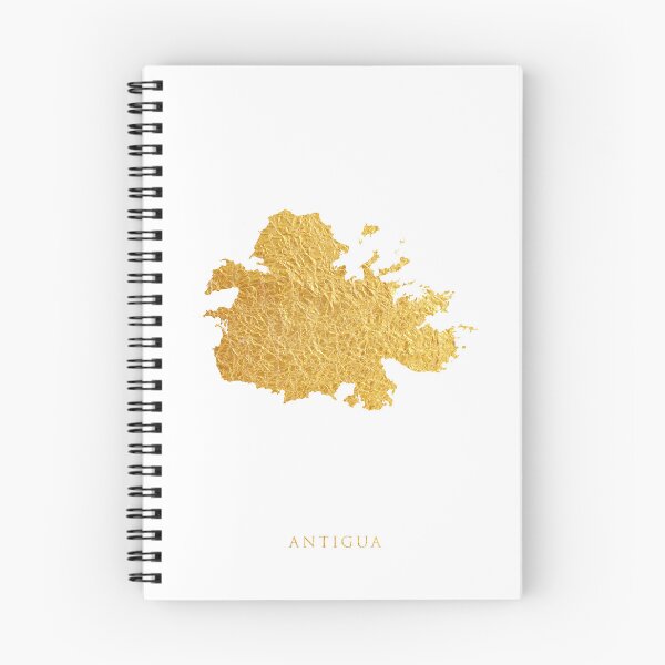 Item preview, Antigua Gold Map designed and sold by ArtPrints.