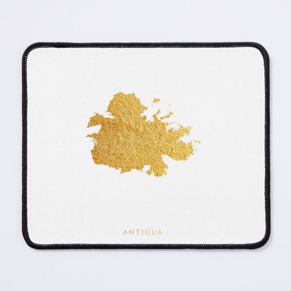 Item preview, Antigua Gold Map designed and sold by ArtPrints.
