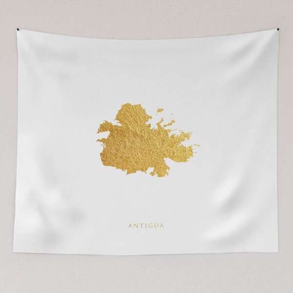 Item preview, Antigua Gold Map designed and sold by ArtPrints.