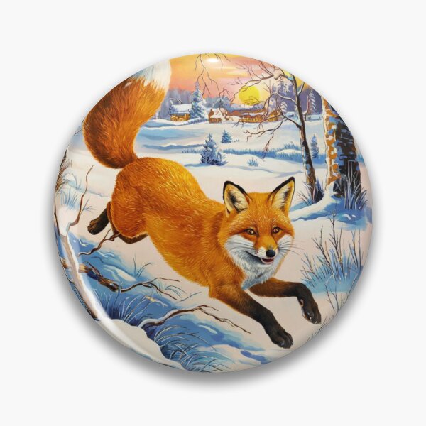 Artikelvorschau, Fuchs-Porträt. Wintersaison, Schneefuchs, Vintage-Fuchs, Fuchs-Charakter, Fuchs-Malerei, Edgar Degas-Stil entworfen und verkauft von FoxVibes.