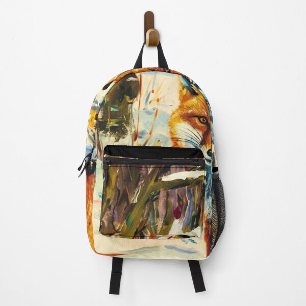 Artikelvorschau, Fuchs-Porträt. Wintersaison, Schneefuchs, Vintage-Fuchs, Fuchs-Charakter, Fuchs-Malerei, Edgar Degas-Stil entworfen und verkauft von FoxVibes.