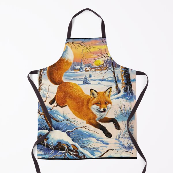 Artikelvorschau, Fuchs-Porträt. Wintersaison, Schneefuchs, Vintage-Fuchs, Fuchs-Charakter, Fuchs-Malerei, Edgar Degas-Stil entworfen und verkauft von FoxVibes.