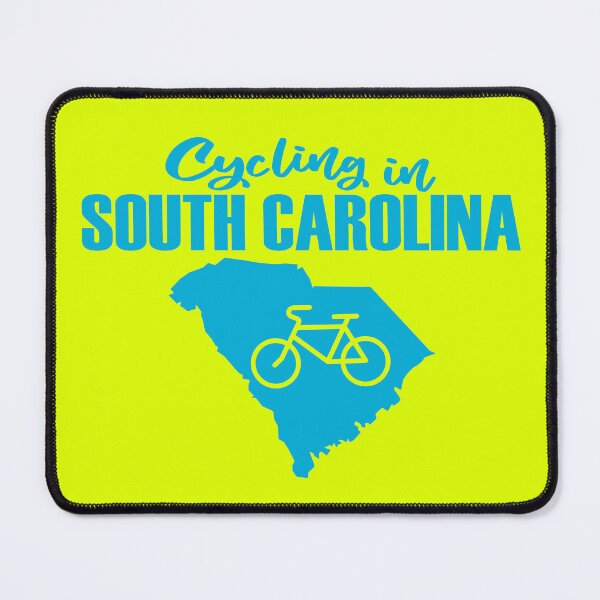 Item preview, Cycling in South Carolina designed and sold by Colorfulman.