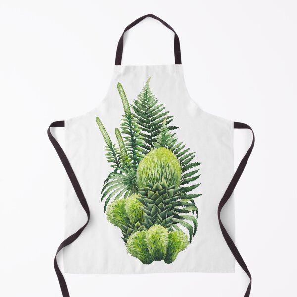 Item preview, Watercolor prehistoric plants designed and sold by Ekaterina Glazkova.