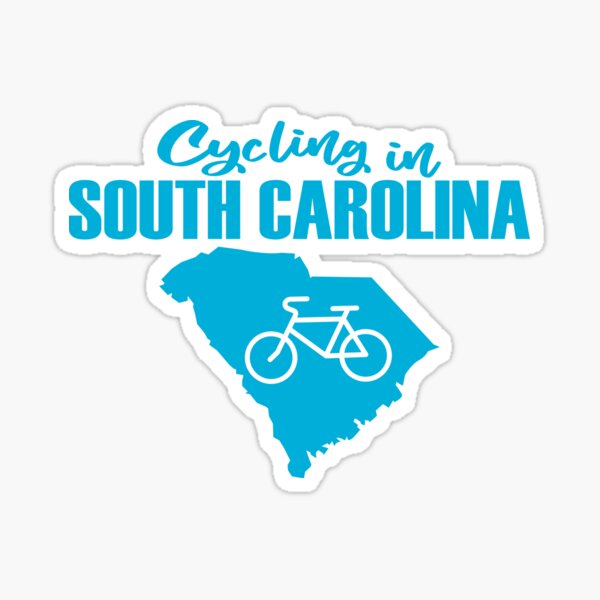 Item preview, Cycling in South Carolina designed and sold by Colorfulman.