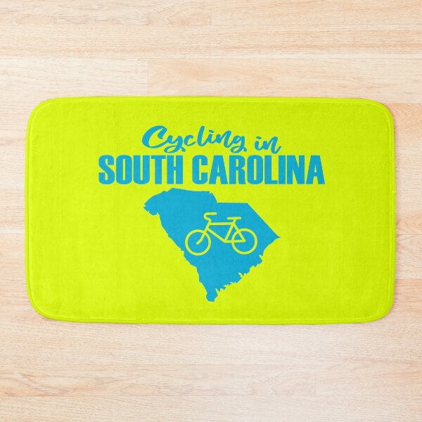 Item preview, Cycling in South Carolina designed and sold by Colorfulman.