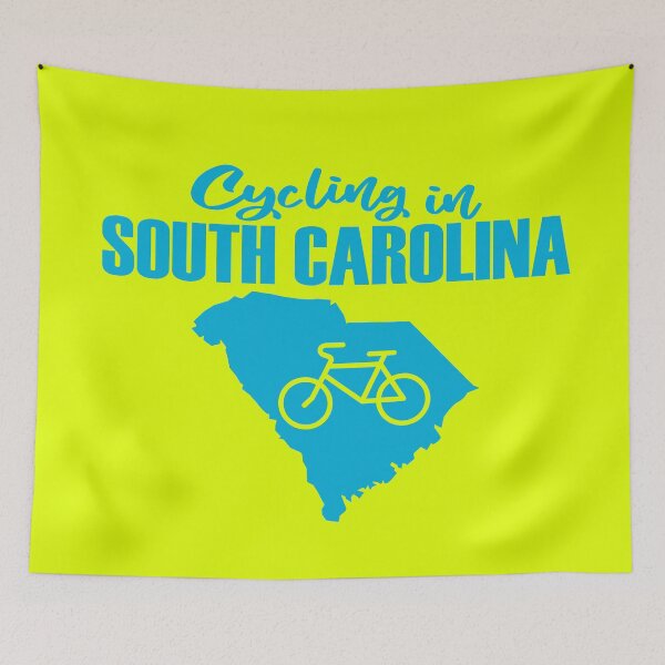 Item preview, Cycling in South Carolina designed and sold by Colorfulman.
