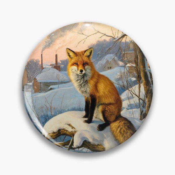 Artikelvorschau, Fuchs-Porträt. Wintersaison, Schneefuchs, Vintage-Fuchs, Fuchs-Charakter, Fuchs-Malerei, Edgar Degas-Stil entworfen und verkauft von FoxVibes.