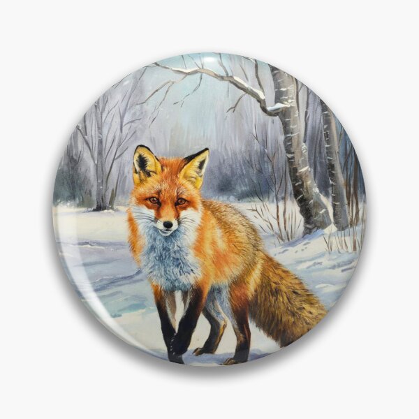 Artikelvorschau, Fuchs-Porträt. Wintersaison, Schneefuchs, Vintage-Fuchs, Fuchs-Charakter, Fuchs-Malerei, Edgar Degas-Stil entworfen und verkauft von FoxVibes.