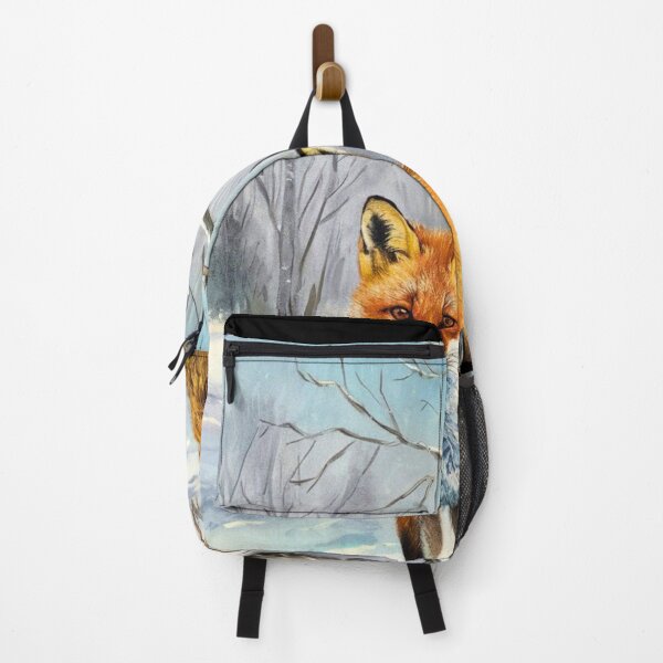 Artikelvorschau, Fuchs-Porträt. Wintersaison, Schneefuchs, Vintage-Fuchs, Fuchs-Charakter, Fuchs-Malerei, Edgar Degas-Stil entworfen und verkauft von FoxVibes.