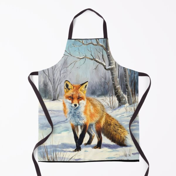 Artikelvorschau, Fuchs-Porträt. Wintersaison, Schneefuchs, Vintage-Fuchs, Fuchs-Charakter, Fuchs-Malerei, Edgar Degas-Stil entworfen und verkauft von FoxVibes.