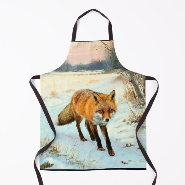 Artikelvorschau, Fuchs-Porträt. Wintersaison, Schneefuchs, Vintage-Fuchs, Fuchs-Charakter, Fuchs-Malerei, Edgar Degas-Stil entworfen und verkauft von FoxVibes.