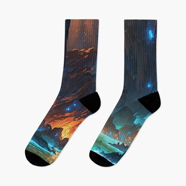 Item preview, "Mystic Waters of the Luminous Grotto A Magical Haven" designed and sold by ArtComixHaven.