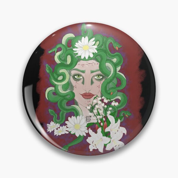 Item preview, Medusa designed and sold by Froggola.