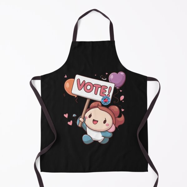 Item preview, Vote Your Choice Is Important Kawaii Cute Pastel Fun designed and sold by Flowrena.