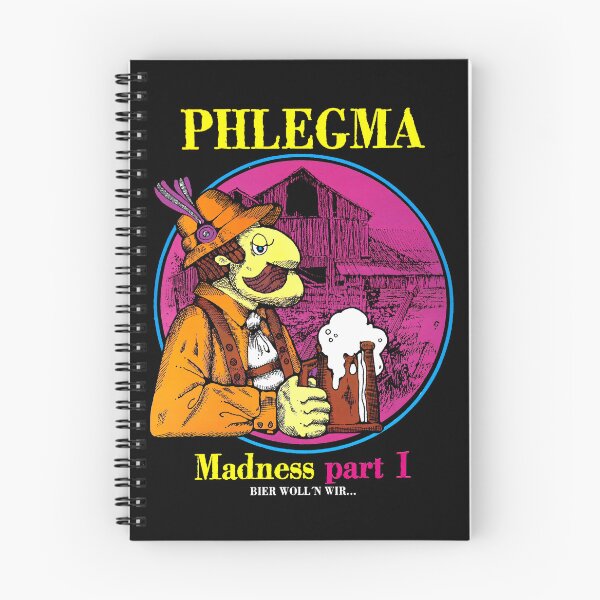 Item preview, Phlegma - Madness Part I (We Want Beer...) designed and sold by justanotherw.