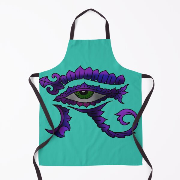 Item preview, Purple Egyptian Eye designed and sold by MatrixTattoo.