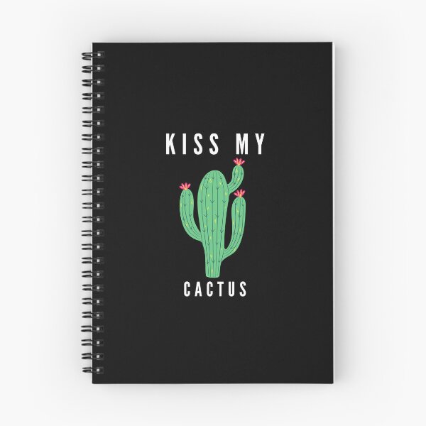 Item preview, Kiss my Cactus designed and sold by ObscuredOptics.