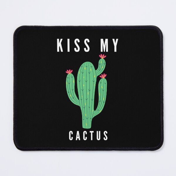 Item preview, Kiss my Cactus designed and sold by ObscuredOptics.