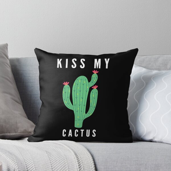 Item preview, Kiss my Cactus designed and sold by ObscuredOptics.