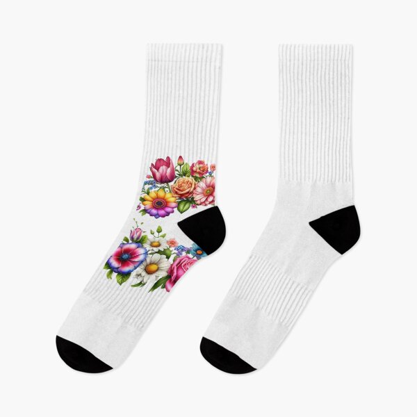 Item preview, Colorful flower mix designed and sold by ModederZukunft.