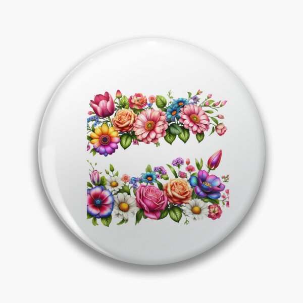Item preview, Colorful flower mix designed and sold by ModederZukunft.