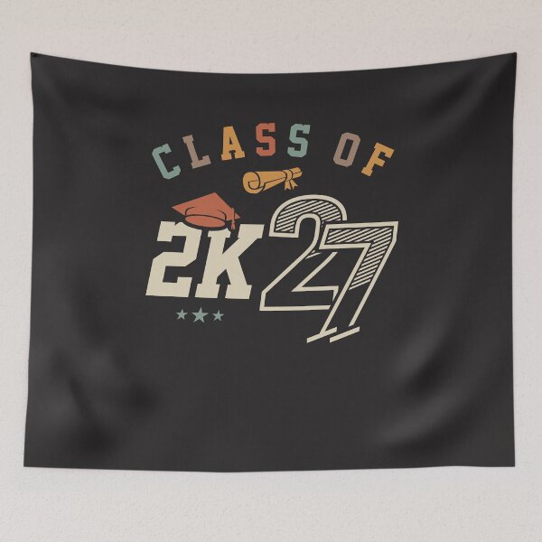 Item preview, Class of 2027 Graduation First Day of School designed and sold by cidolopez.