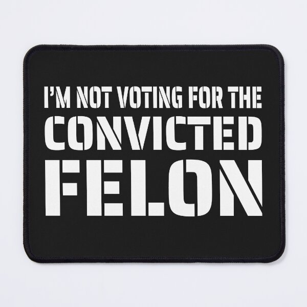 Item preview, I'm not votinf for the convicted felon ,Biden 2024 designed and sold by erozzz.
