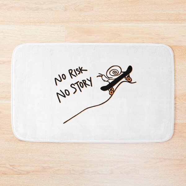 Item preview, Speeding Snail No Risk No Story designed and sold by amiaplusamia.