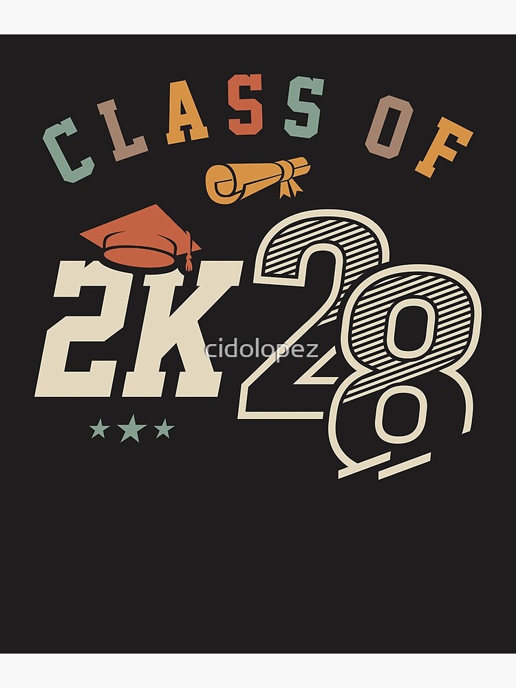 Class of 2028 Graduation First Day of School