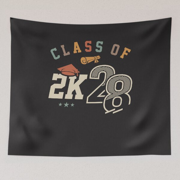 Item preview, Class of 2028 Graduation First Day of School designed and sold by cidolopez.