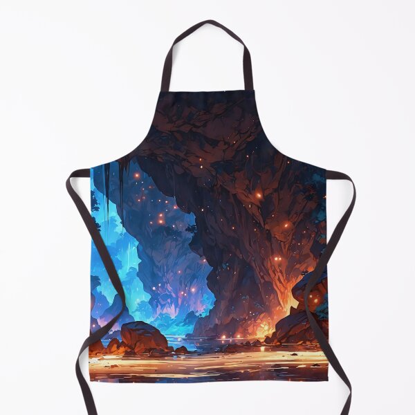 Item preview, "Starlit Sanctuary Nature's Mystical Nighttime Glow" designed and sold by ArtComixHaven.