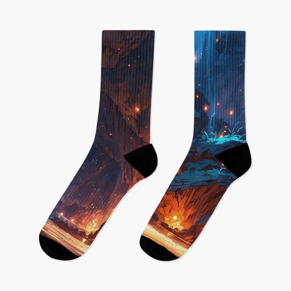 Item preview, "Starlit Sanctuary Nature's Mystical Nighttime Glow" designed and sold by ArtComixHaven.