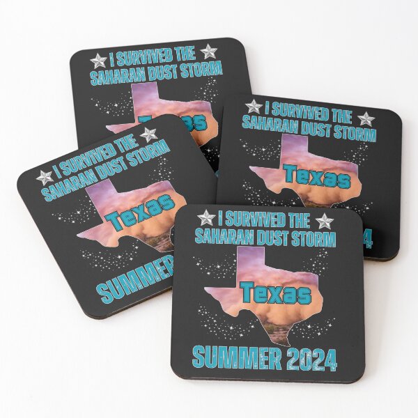 Item preview, I Survived The Saharan Dust Storm Texas 2024 designed and sold by AlienOccupation.