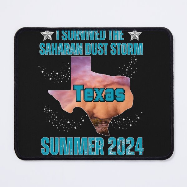 Item preview, I Survived The Saharan Dust Storm Texas 2024 designed and sold by AlienOccupation.