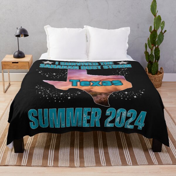 Item preview, I Survived The Saharan Dust Storm Texas 2024 designed and sold by AlienOccupation.
