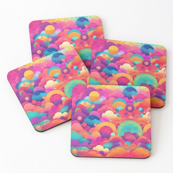 Item preview, Abstract colourful background designed and sold by Julia Rudens.