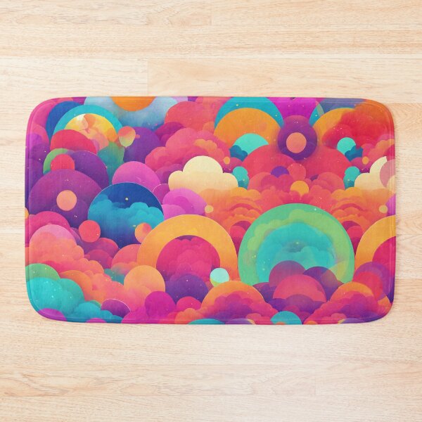 Item preview, Abstract colourful background designed and sold by Julia Rudens.
