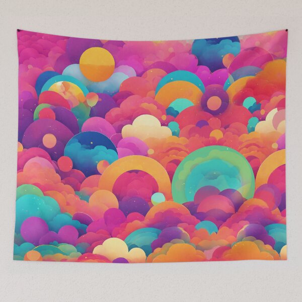 Item preview, Abstract colourful background designed and sold by Julia Rudens.