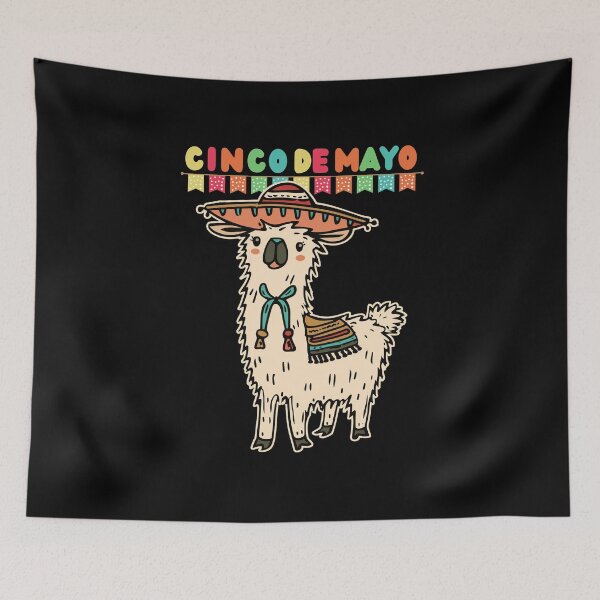 Item preview, Funny Llama Cinco De Mayo Celebration designed and sold by PantatKiller.