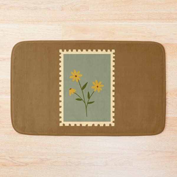 Item preview, Yellow Daisy Stamp designed and sold by Lara Badoco.